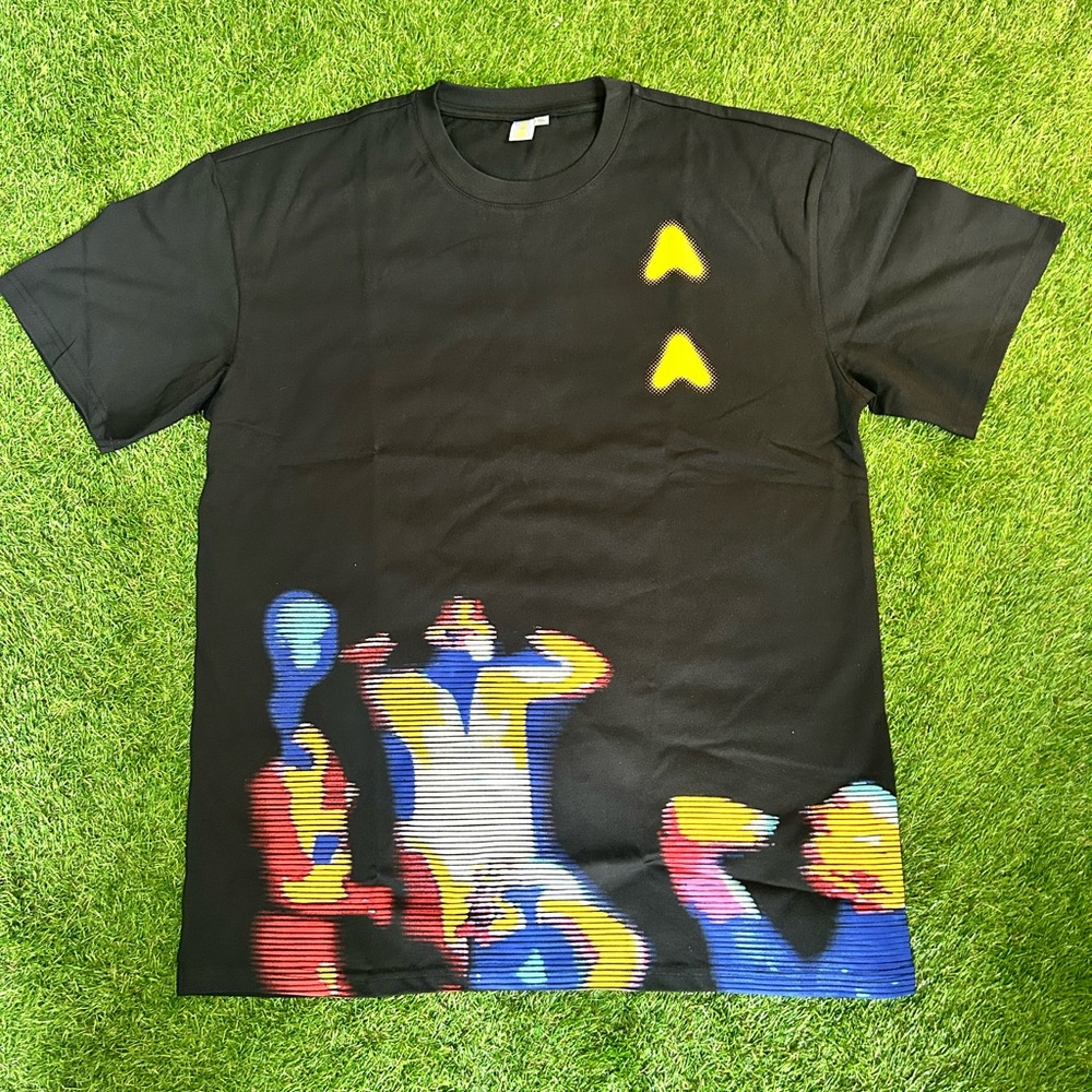 Ancient Archive Latex print Wet Robots Tee Many Sizes Available